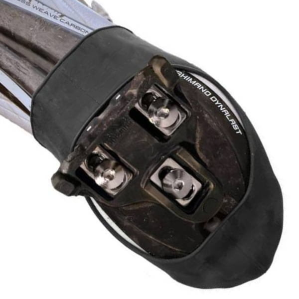 Capa Sapatilha Velotoze Tipo Ponteira Silicone PRETO - Image 4