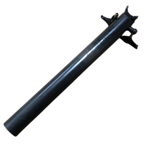 Canote Selim Brave Carbon Light 31,6x300mm Cortado Usado