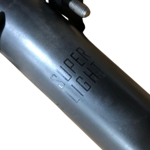 Canote Selim Brave Carbon Light 31,6x300mm Cortado Usado