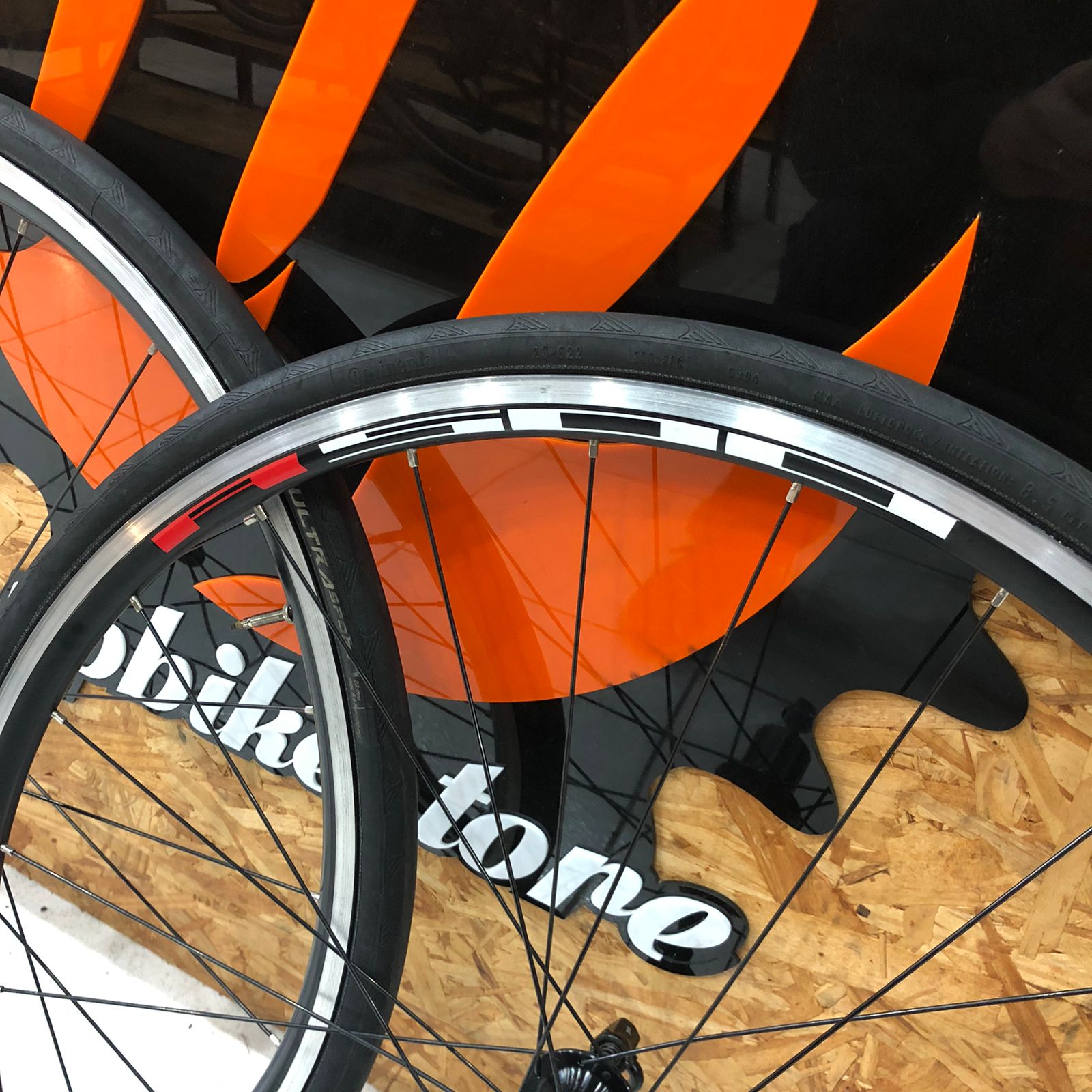 Rodas Shimano WH-R500 USADAS - Imagem 3