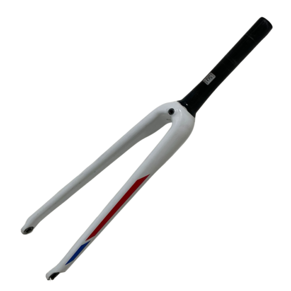 Garfo Carbono BMC Rim Brake Branco Tapered Usado