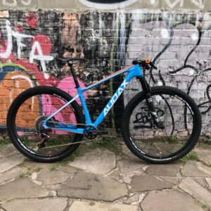 Bicicleta Audax Auge 40 MTB Tam M 17,5″ Usada IMPECÁVEL