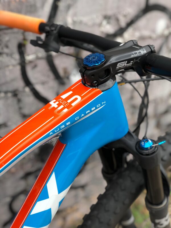 Bicicleta Audax Auge 40 MTB Tam M 17,5" Usada IMPECÁVEL - Image 5