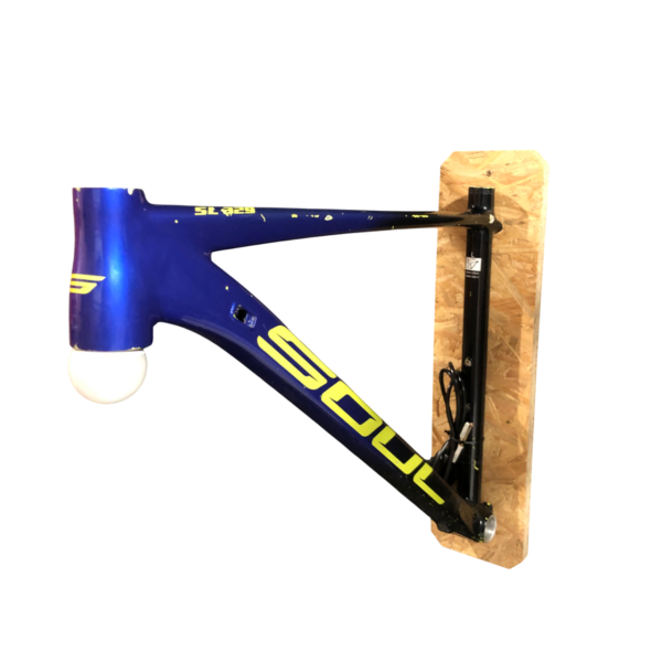 Luminária Decorativa de Quadro de Bicicleta Reciclado 329 L - Image 4