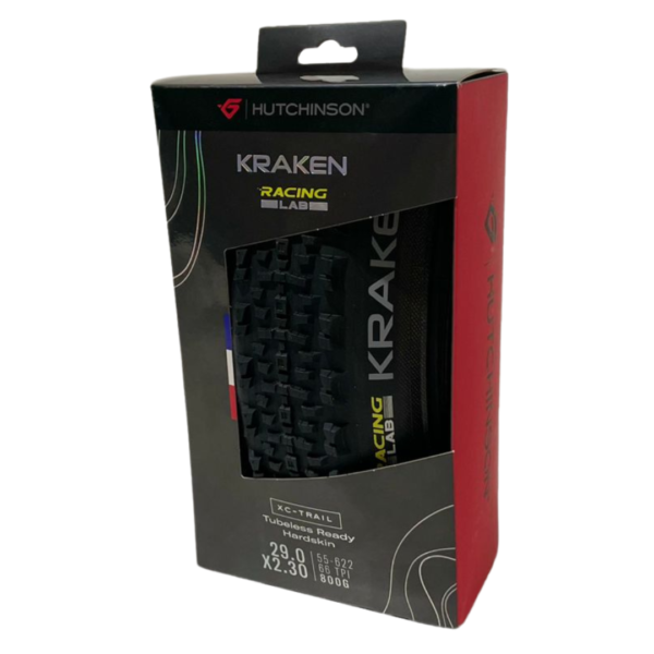 Par Pneus Hutchinson Kraken TLR Racing Lab 29x2,3" Preto - Image 4