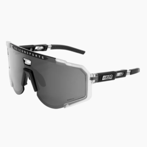 Óculos SCICON Aeroscope Cristal Lente Prata + Lente Transparente