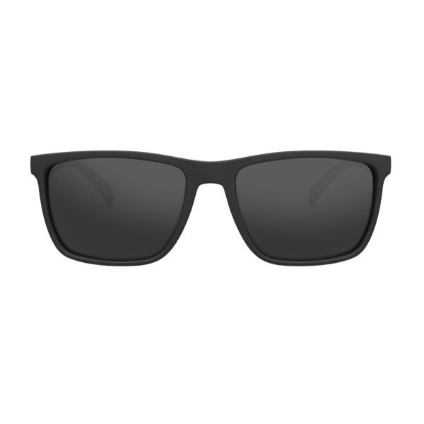Óculos HB Iconic Matte Black Gray - Image 3