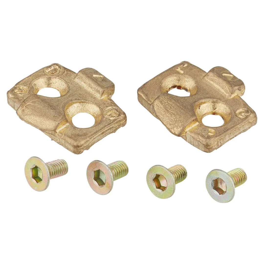 Pedal Clip MTB Time XC 12 Corpo Carbono Eixo Titânio Gold B1 - Imagem 4