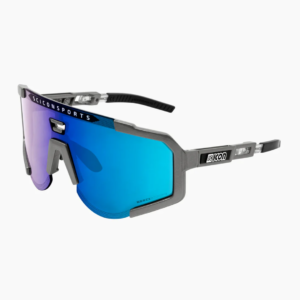 Óculos SCICON Aeroscope Cinza Lente Azul + Lente Transparente