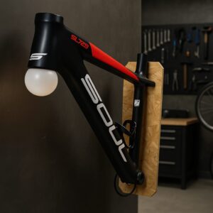 Luminária Decorativa de Quadro de Bicicleta Reciclado 329 S