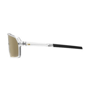Óculos HB Grinder Gloss Crystal Gold Chrome