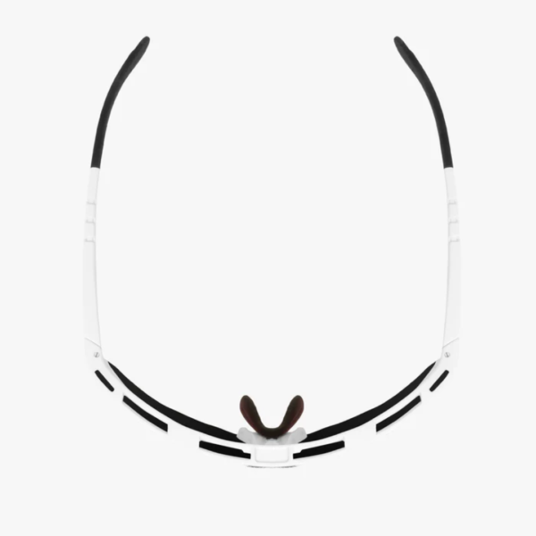 Óculos SCICON Aeroshade Kunken Branco Lente Photochromic Silver - Image 5