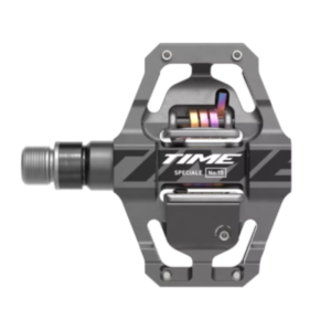 Pedal Clip MTB Time Speciale 10 Pequeno Cinza Escuro B1
