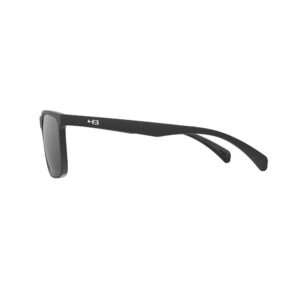 Óculos HB Iconic Matte Black Polarized Gray