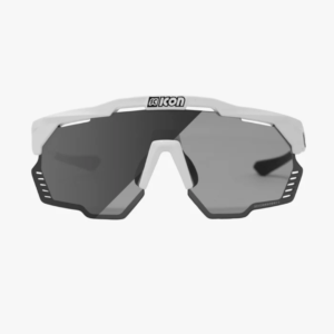 Óculos SCICON Aeroshade Kunken Branco Lente Photochromic Silver