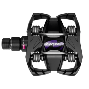 Pedal Clip Time MX6 Preto Roxo B1