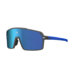 Óculos HB Grinder Matte Onix / Matte Blue Blue Chrome