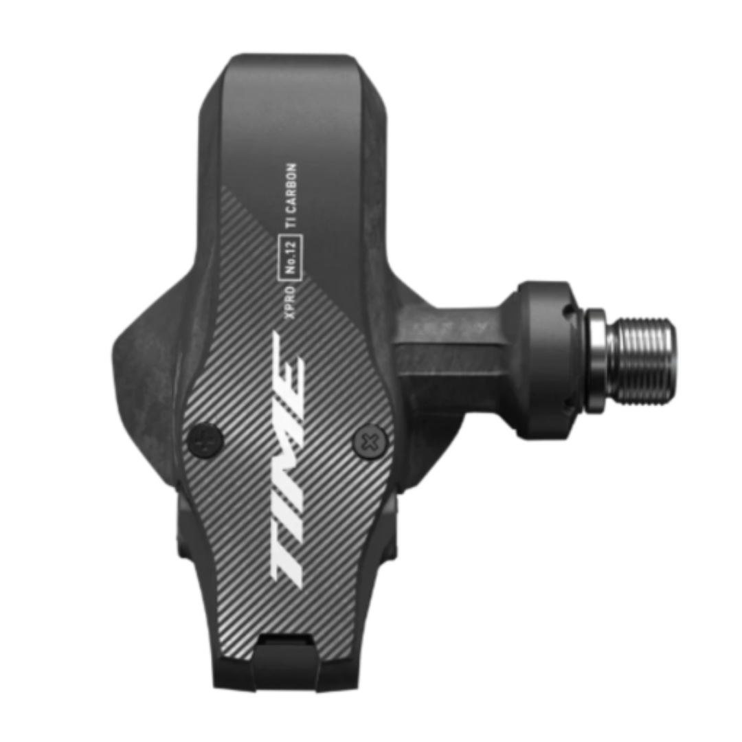 Pedal Clip Road Time Xpro 12 Q-Fac 53 Carb Exo Tit Silver B1 - Imagem 2