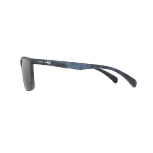 Óculos HB Iconic Matte Blue Zebra Gray