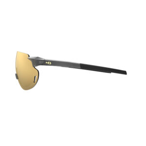 Óculos HB Quad Z 2.0 Gloss Onyx Gold Chrome