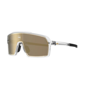 Óculos HB Grinder Gloss Crystal Gold Chrome