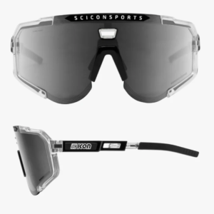 Óculos SCICON Aeroscope Cristal Lente Prata + Lente Transparente