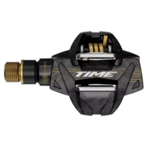 Pedal Clip MTB Time XC 12 Corpo Carbono Eixo Titânio Gold B1