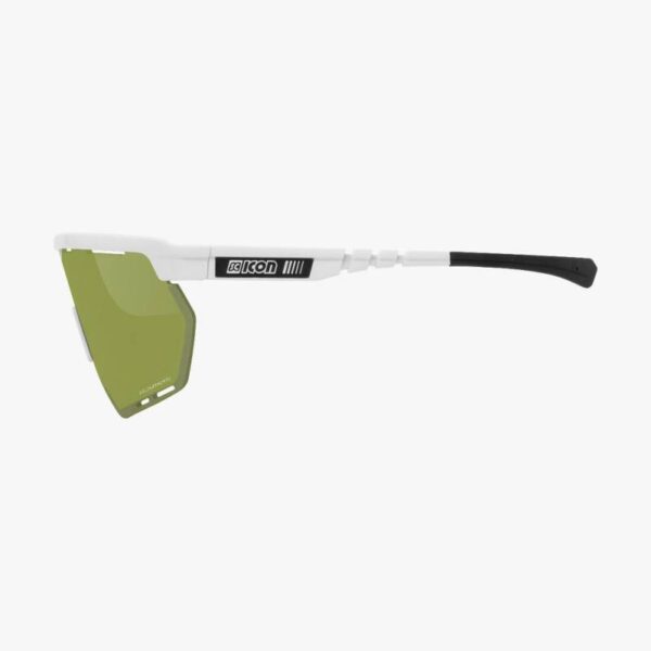 Óculos SCICON Aerowing Branco Lente Verde Trail + Rosa - Image 4