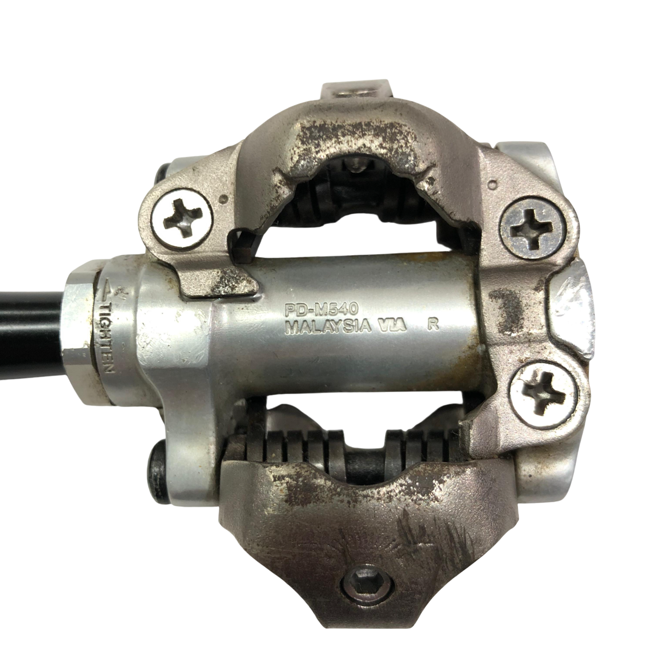 Pedal Clip Shimano M540 usado/repasse - Imagem 3