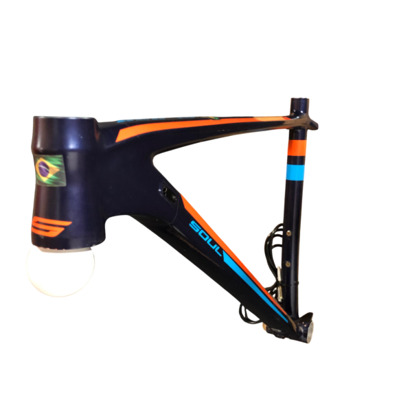Luminária Decorativa de Quadro de Bicicleta Reciclado 929 L - Image 5