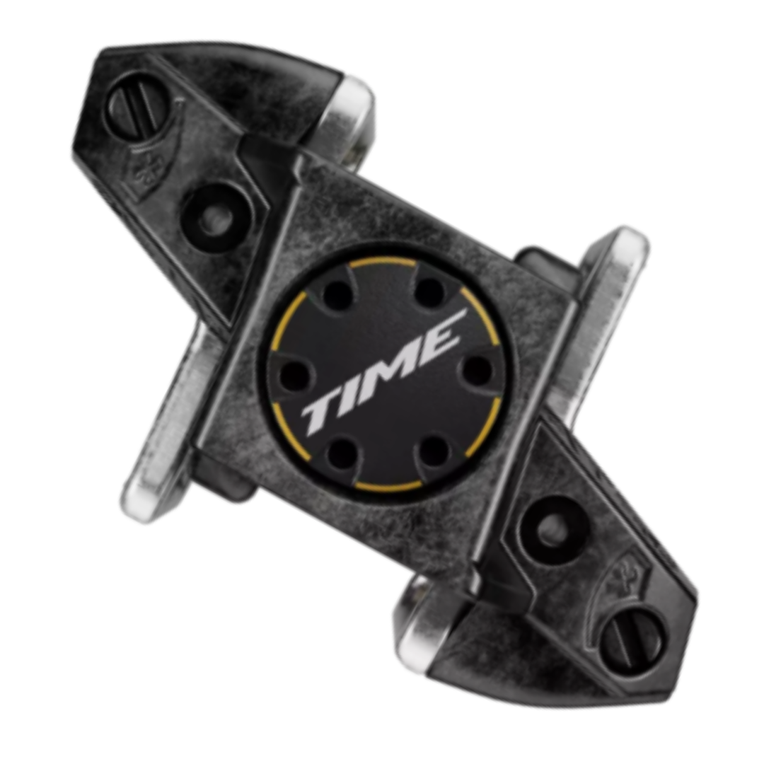 Pedal Clip MTB Time XC 12 Corpo Carbono Eixo Titânio Gold B1 - Imagem 3