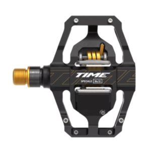 Pedal Clip MTB Time Speciale 12 Pqn Alum Eixo Tit Black Gold