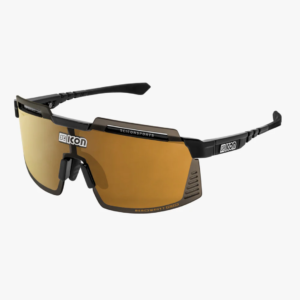 Óculos SCICON Aerowatt Preto Lente Bronze + Lente Transparente
