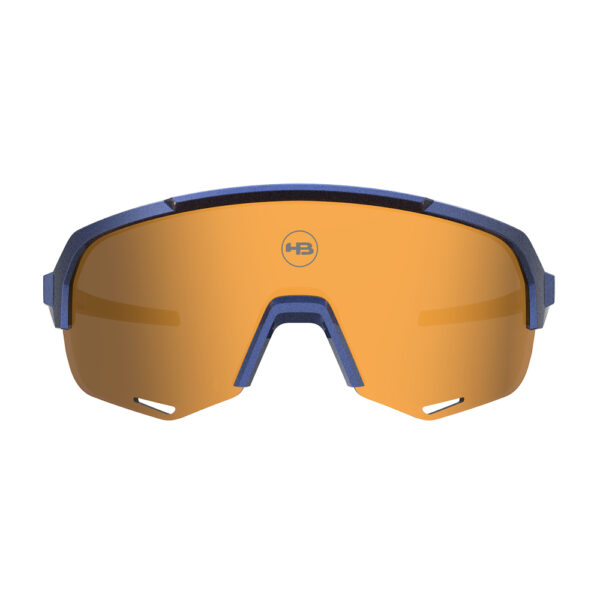 Óculos HB Edge R Silver Light Blue Orange Chrome - Image 3