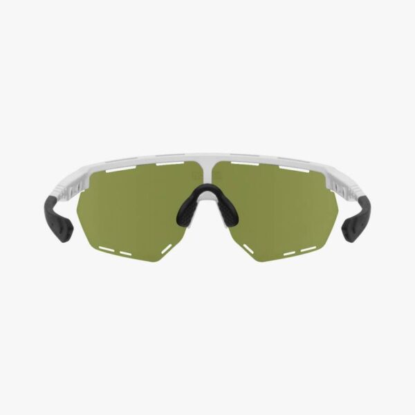 Óculos SCICON Aerowing Branco Lente Verde Trail + Rosa - Image 5