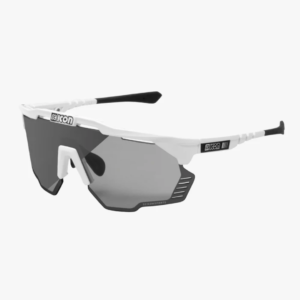 Óculos SCICON Aeroshade Kunken Branco Lente Photochromic Silver