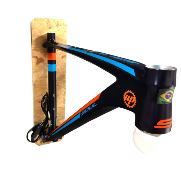 Luminária Decorativa de Quadro de Bicicleta Reciclado 929 L - Image 3