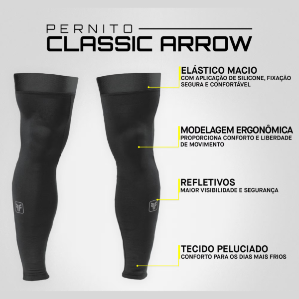 Pernito Inverno Unissex Classic Arrow Free Force 30 - Image 3