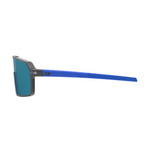 Óculos HB Grinder Matte Onix / Matte Blue Blue Chrome