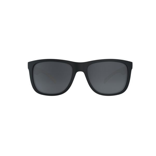 Óculos Casual HB Ozzie Matte Black Wood Gray - Image 2