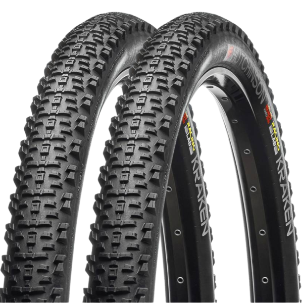 Par Pneus Hutchinson Kraken TLR Racing Lab 29x2,3" Preto
