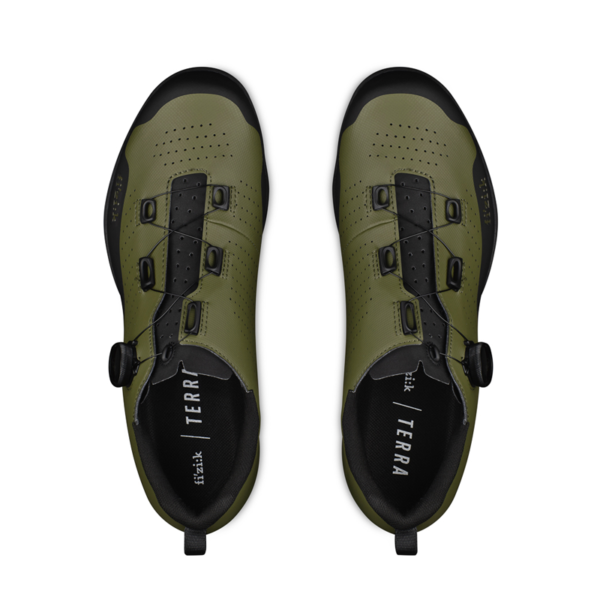 Sapatilha Fizik X5 Terra Atlas Verde Militar - Image 2