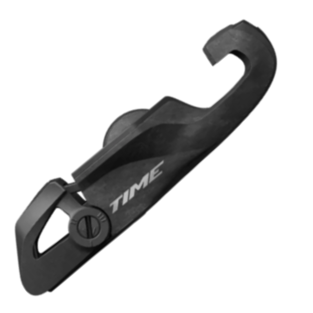 Pedal Clip Road Time Xpro 12 Q-Fac 53 Carb Exo Tit Silver B1 - Imagem 3