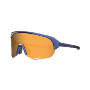 Óculos HB Edge R Silver Light Blue Orange Chrome