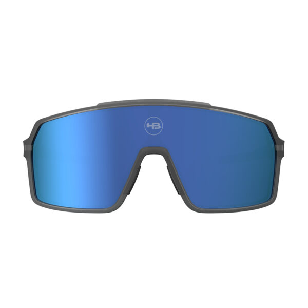 Óculos HB Grinder Matte Onix / Matte Blue Blue Chrome - Image 3