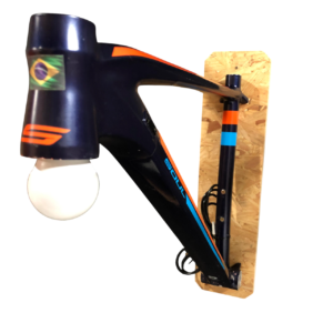 Luminária Decorativa de Quadro de Bicicleta Reciclado 929 L