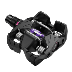 Pedal Clip Time MX6 Preto Roxo B1