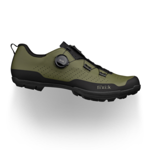 Sapatilha Fizik X5 Terra Atlas Verde Militar