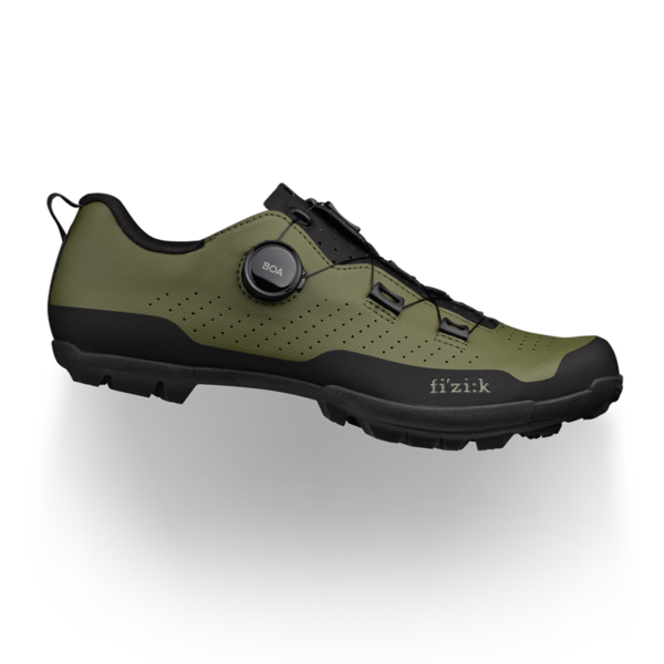 Sapatilha Fizik X5 Terra Atlas Verde Militar