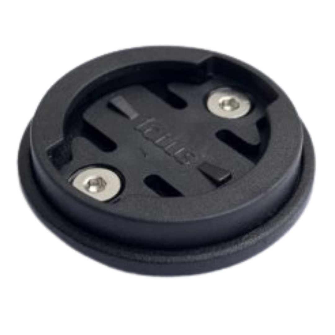 Suporte Ictus GPS Central Alumínio Preto Tampa Caixa Direção